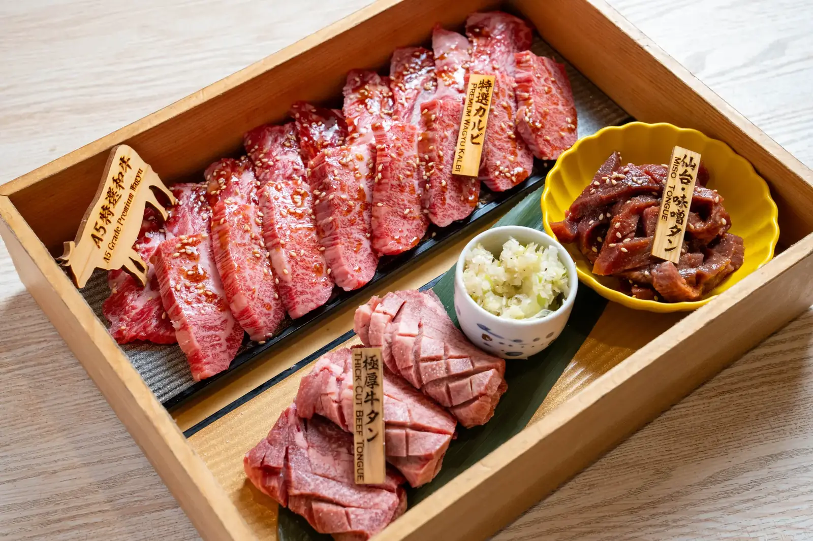 Thick-Cut Tongue & Premium Wagyu All-You-Can-Eat