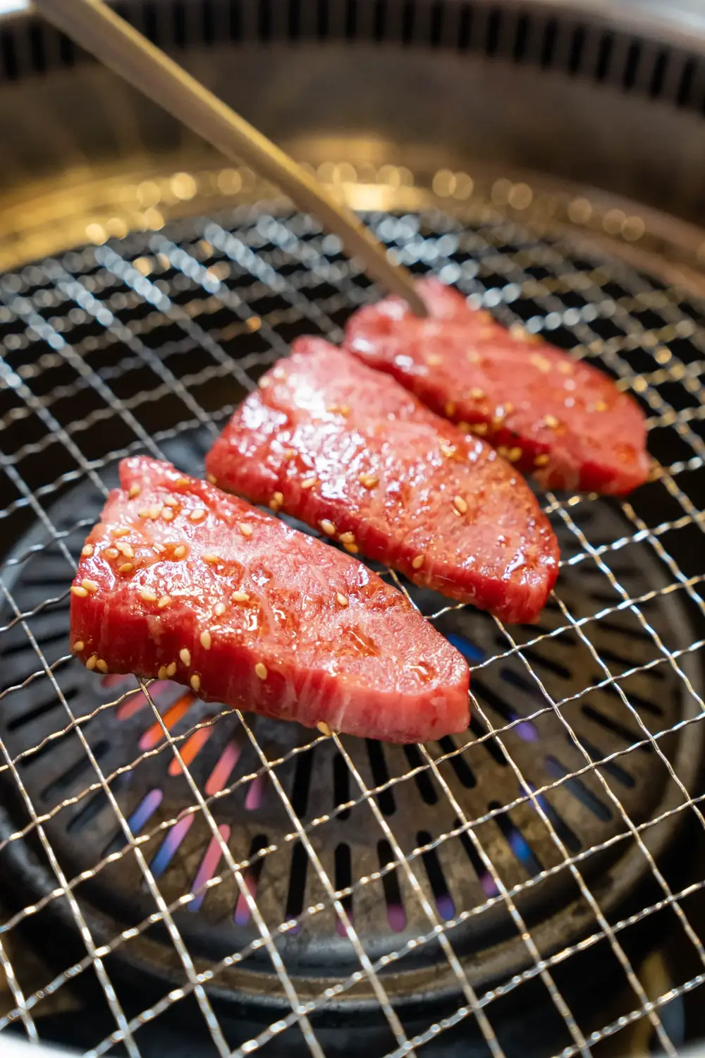 網焼き