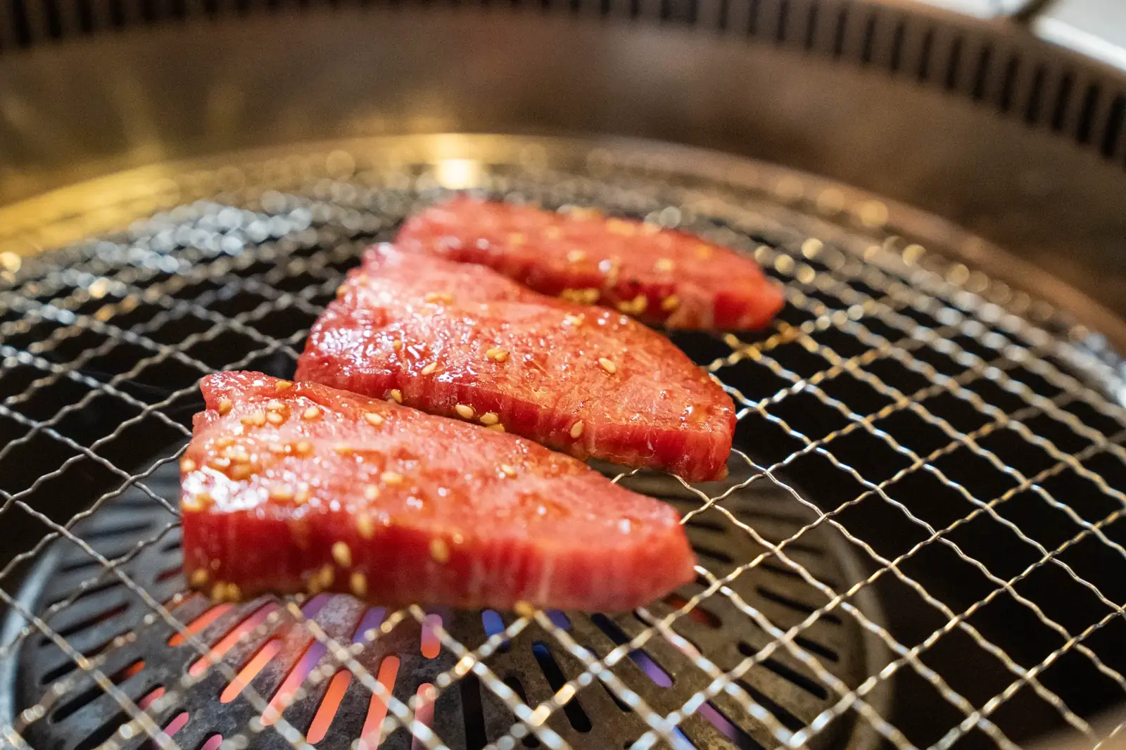 網焼き